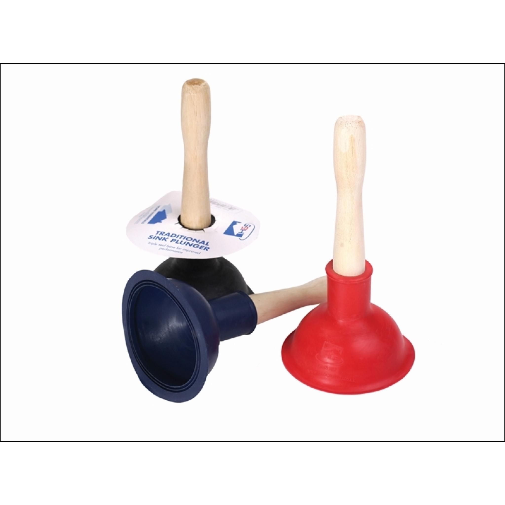 H S 5800 Sink Plunger Small 10cm Staines And Brights