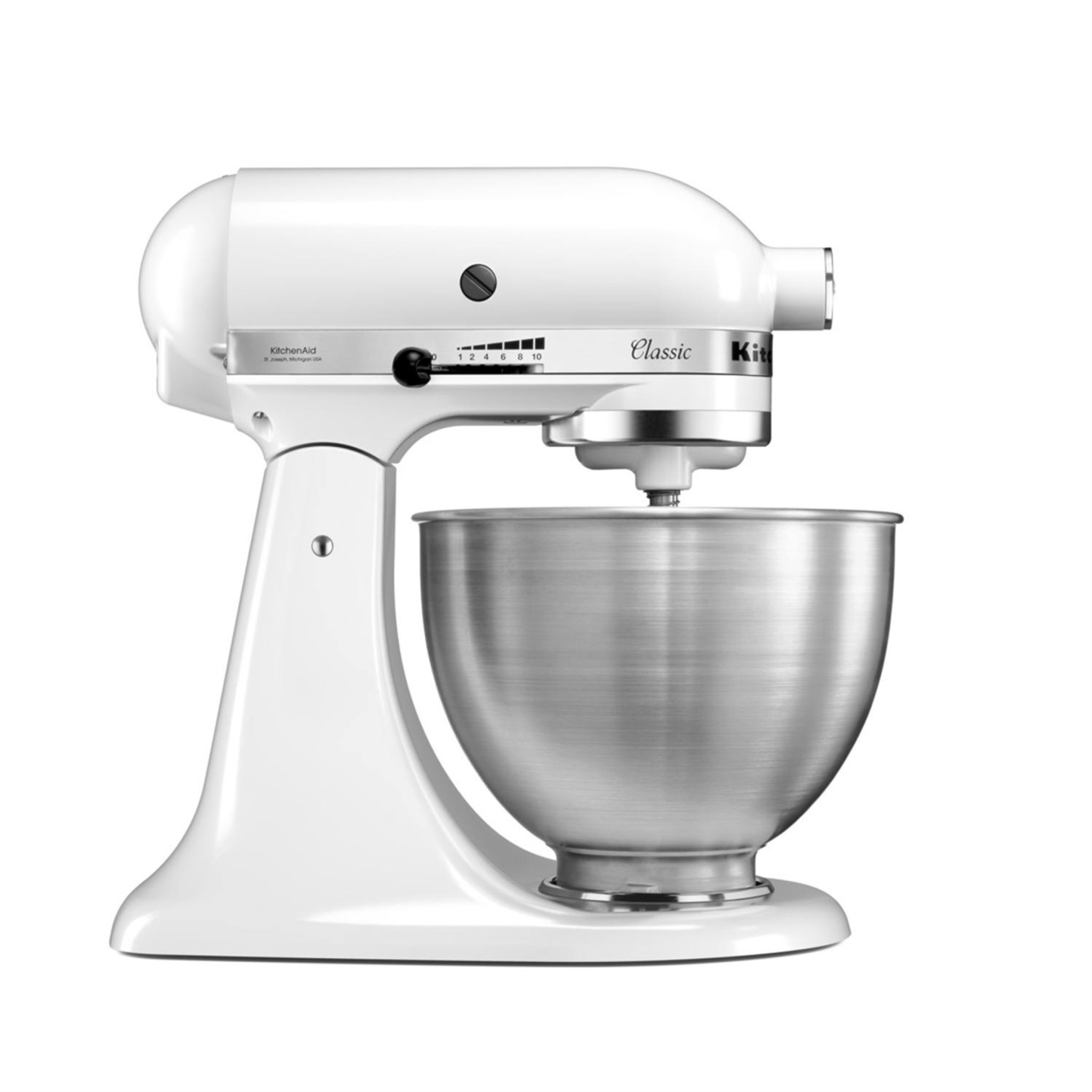 Kitchenaid 5k45ssbwh Stand Mixer Staines And Brights