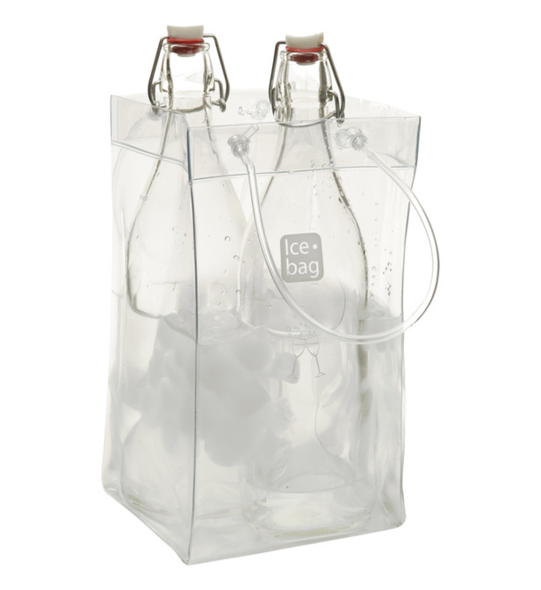 ice bag wine bottle cooler
