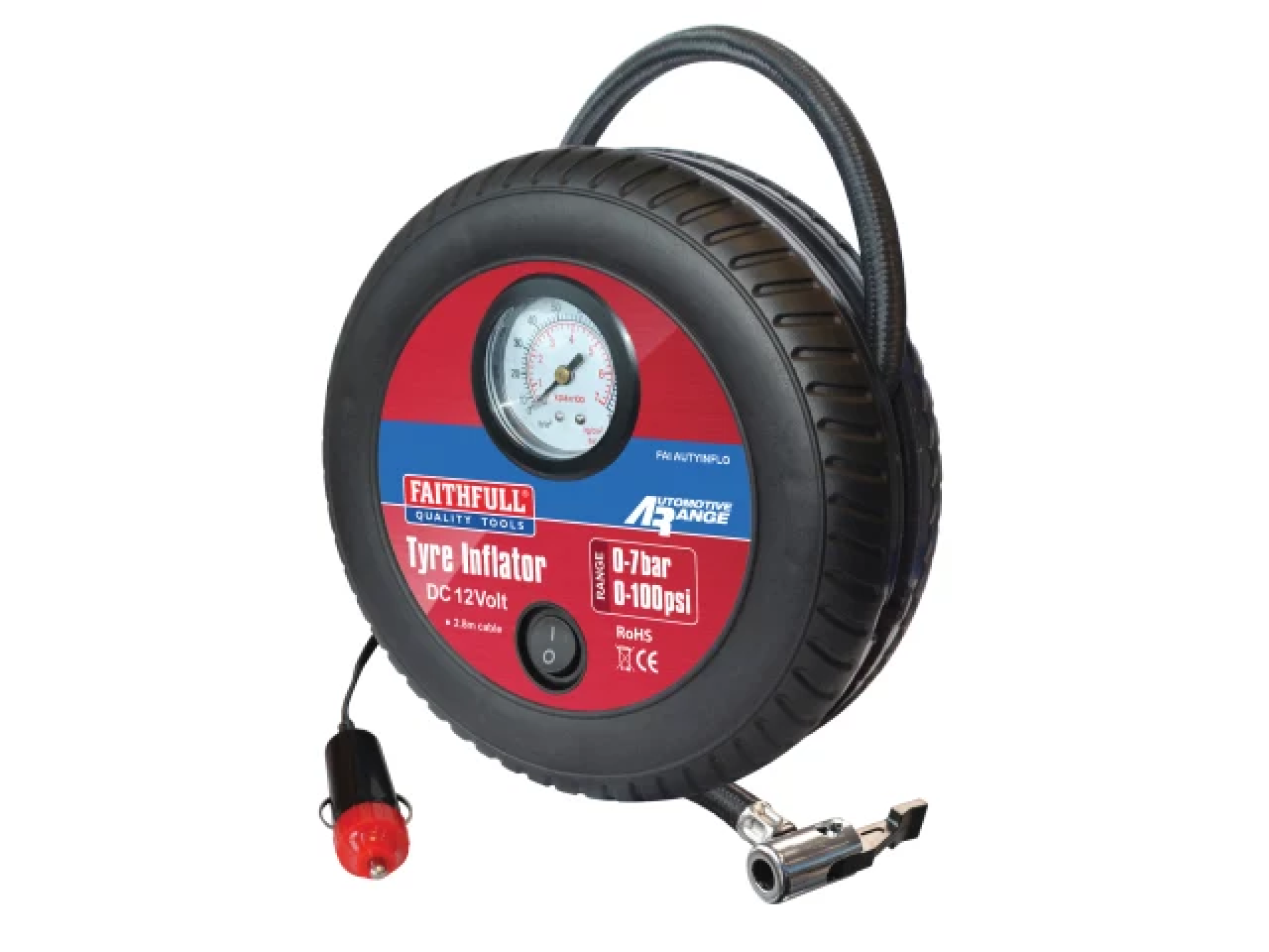 tyre inflator can