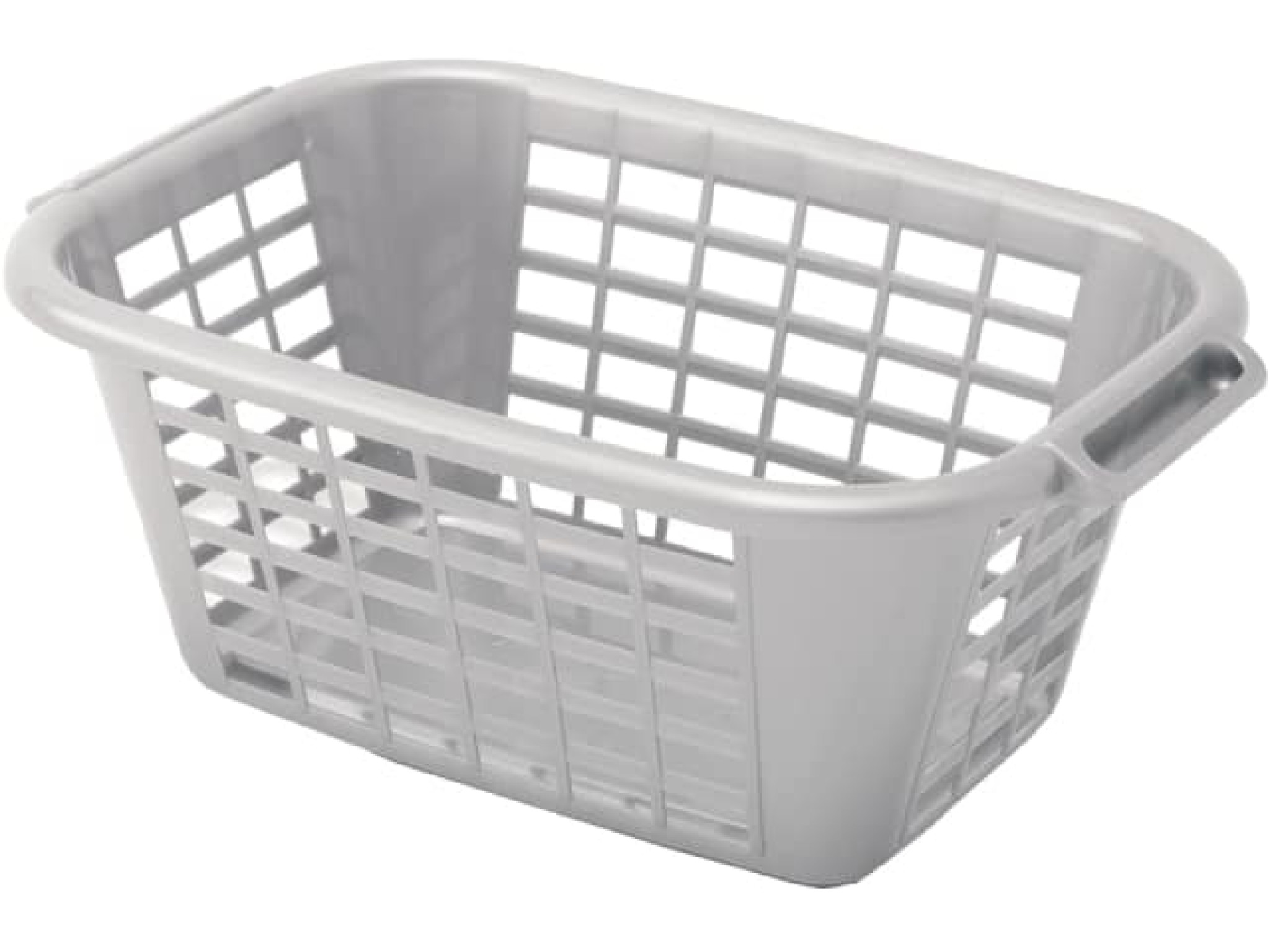 large rectangular laundry basket